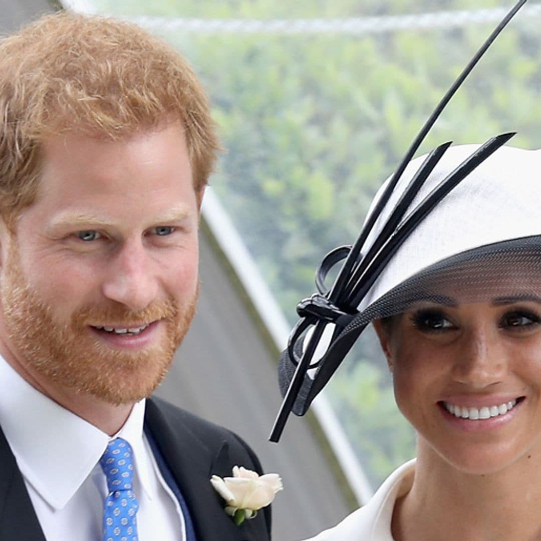 Esta es la razón por la que Meghan y Harry no asistieron a los primeros días de Royal Ascot 2019