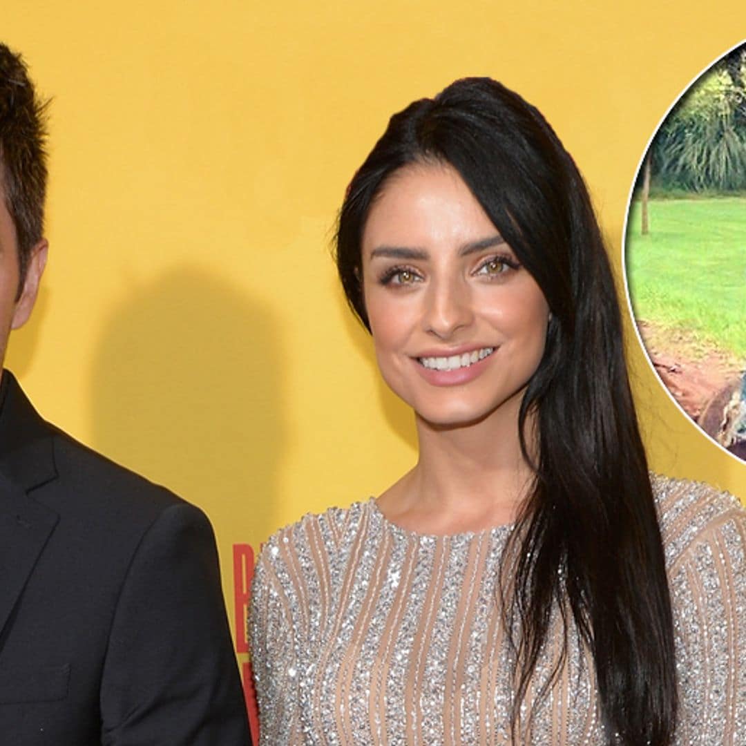 La hija de Aislinn Derbez y Mauricio Ochmann cumple 18 meses y así fueron los festejos