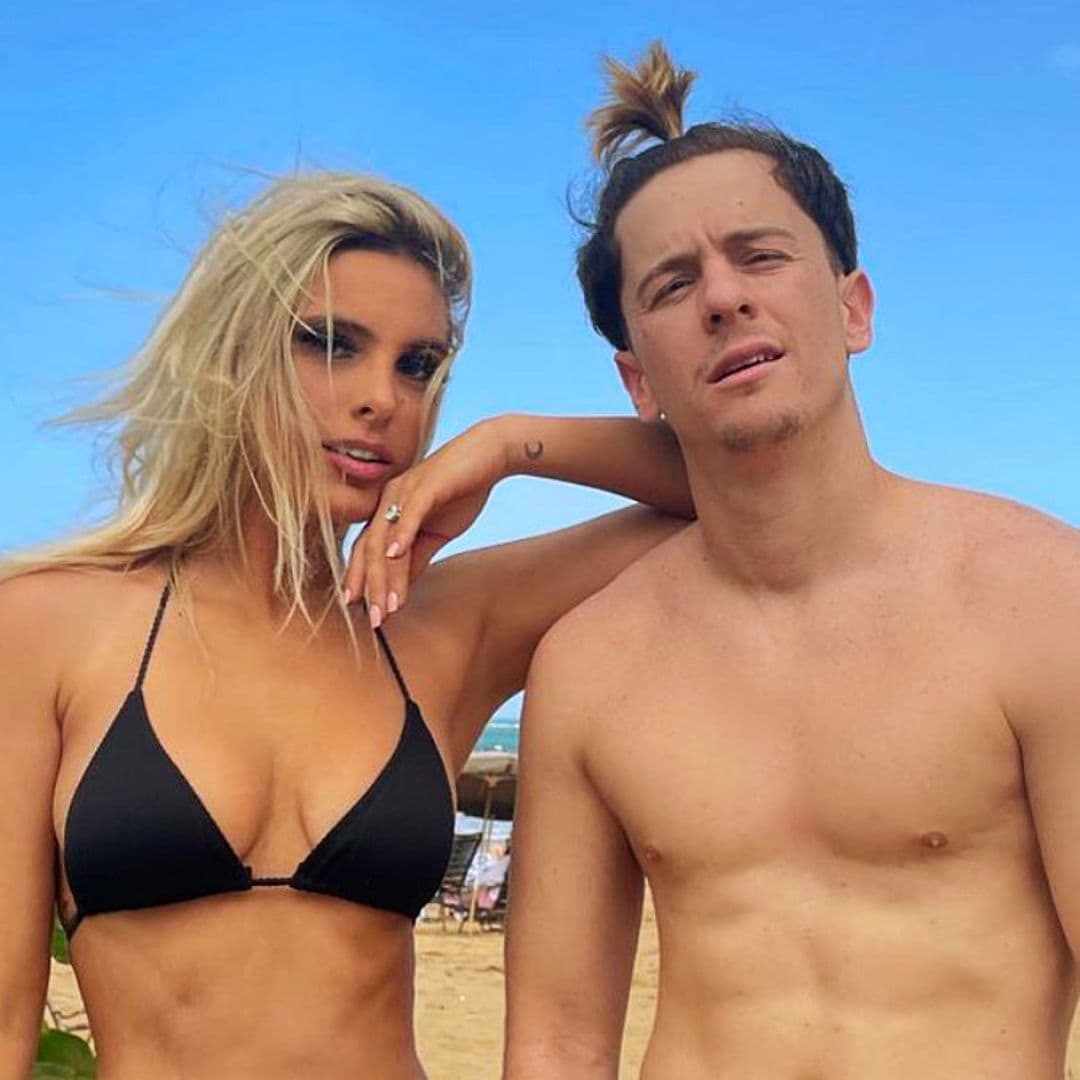 El gran cambio físico de Lele Pons y su marido en solo dos años