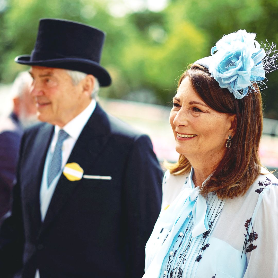 Los padres de Kate Middleton acuden con el príncipe Guillermo a su primer acto público tras conocerse la enfermedad de su hija