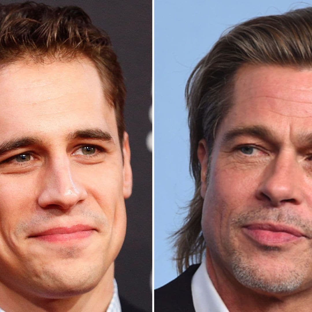 ¡Con faldas y a lo cachas! Martiño Rivas 'copia' a Brad Pitt y saca su parte más divertida con este lookazo