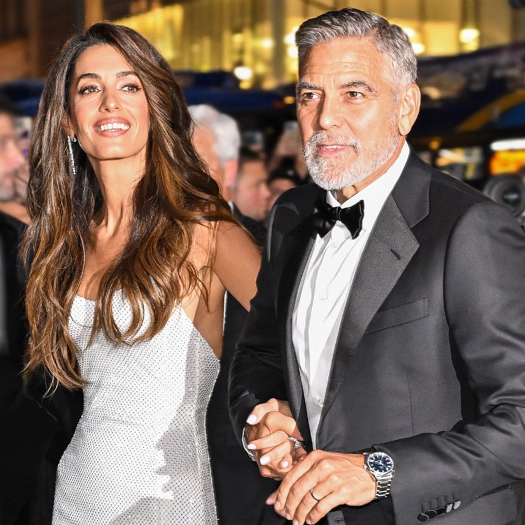 El anillo 'ético' con el que George Clooney le pidió matrimonio a Amal hace 10 años