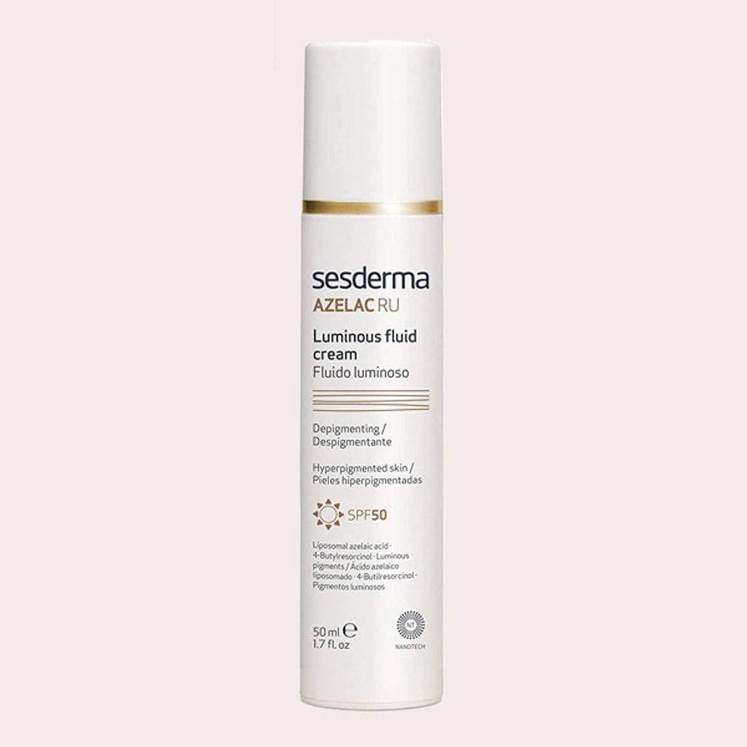 LA CREMA ANTIMANCHAS MÁS RECOMENDADA: Sesderma AZELAC RU Fluido Luminoso