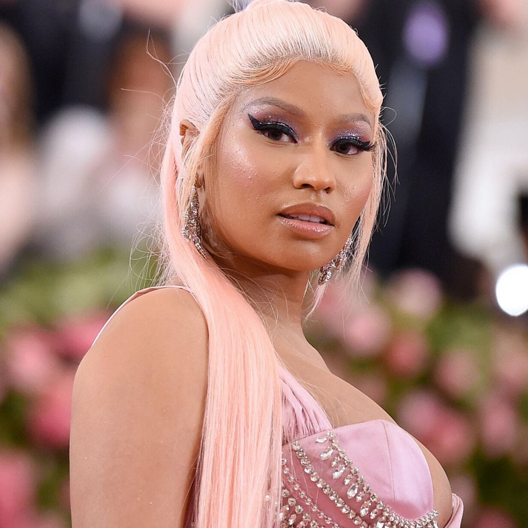 Nicki Minaj anuncia que espera a su primer bebé