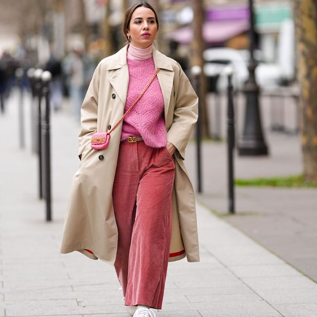 gabardina trench