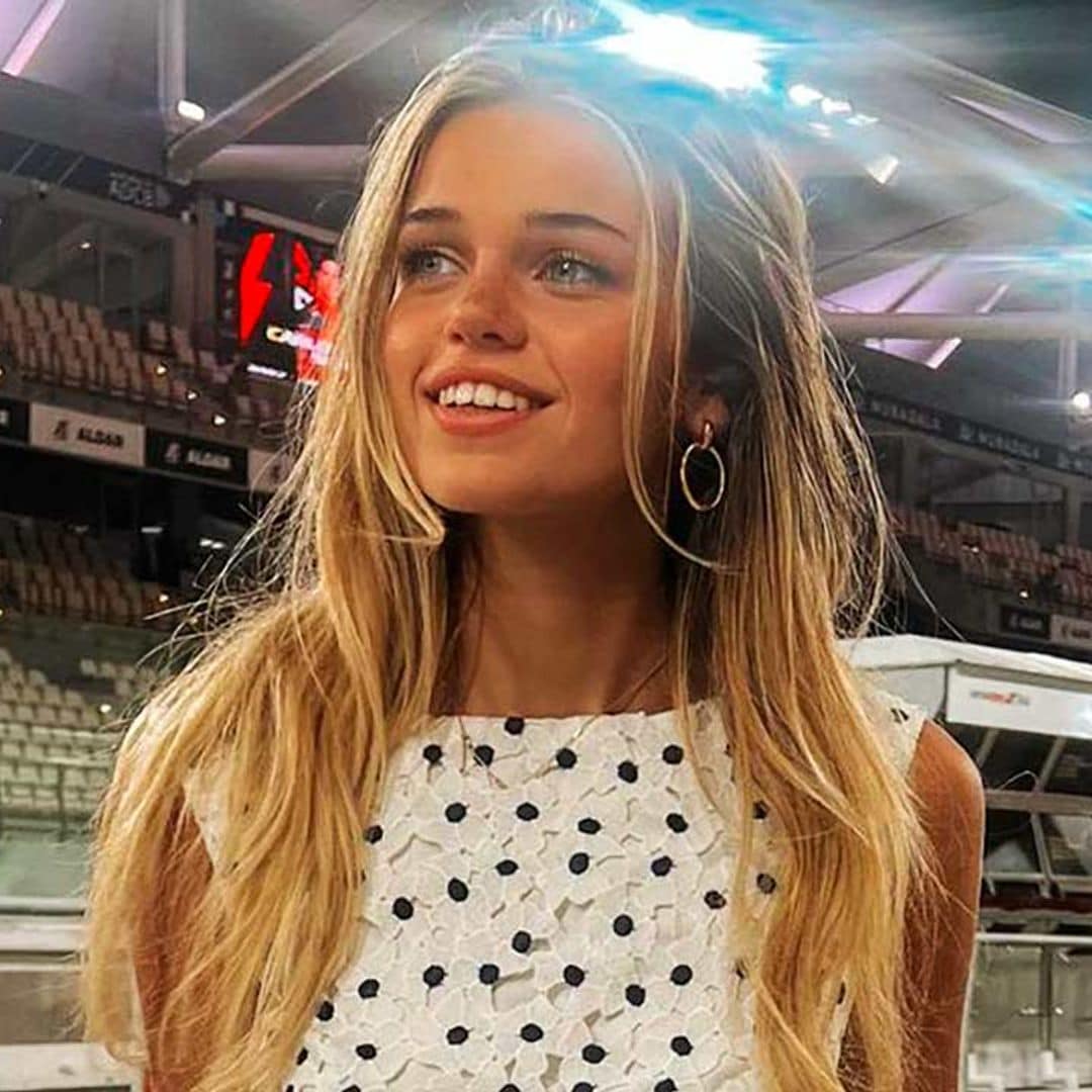 Así es Estelle Ogilvy, la novia de la nueva sensación de F1 Oliver Bearman