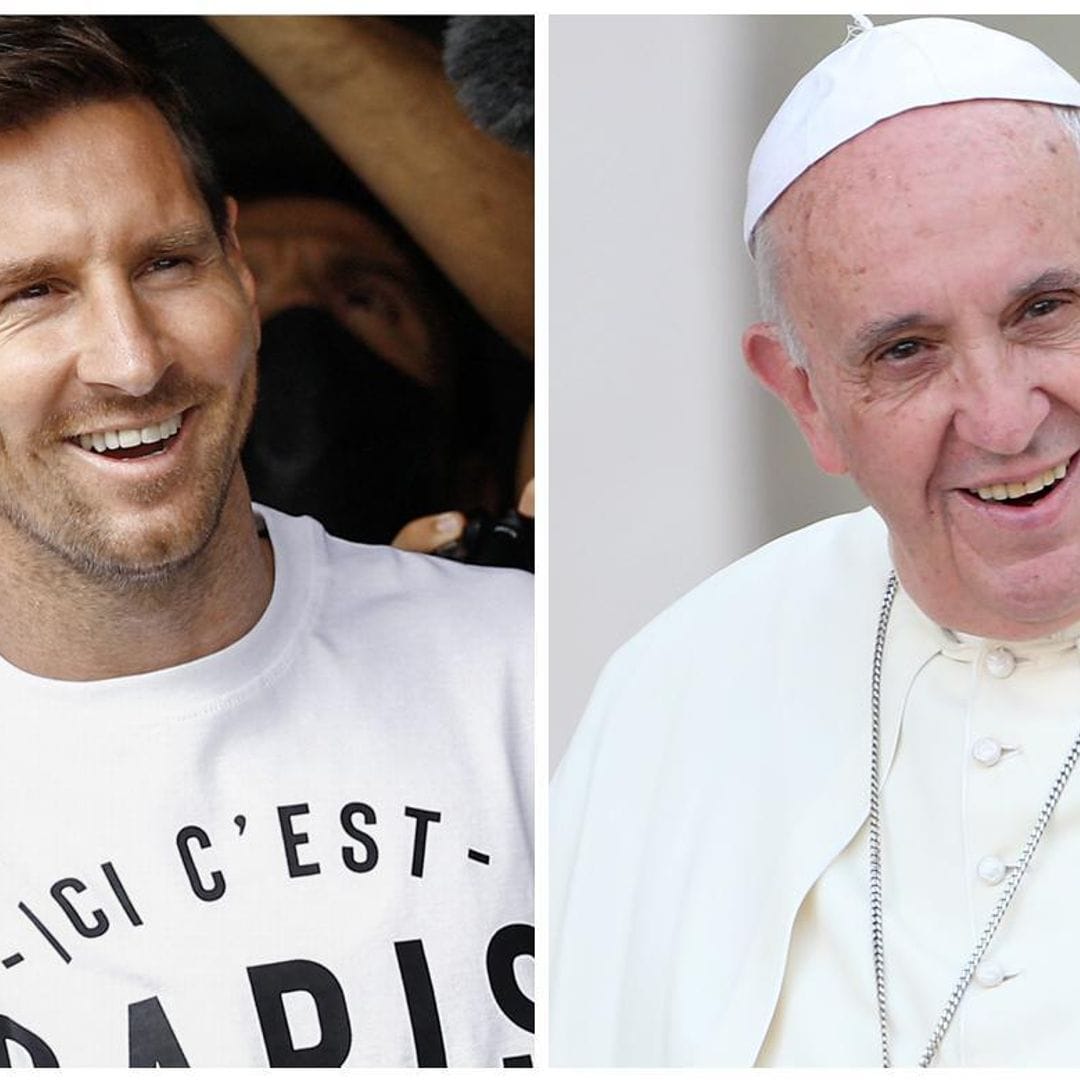 El Papa Francisco y su gran gesto con Lionel Messi