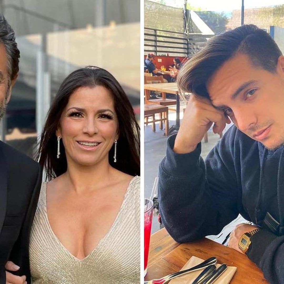 Alessandra Rosaldo aclara si Eugenio Derbez se peleó con su hijo, Vadhir