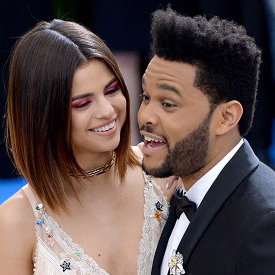 El romántico detalle de The Weeknd a Selena Gomez por su cumpleaños