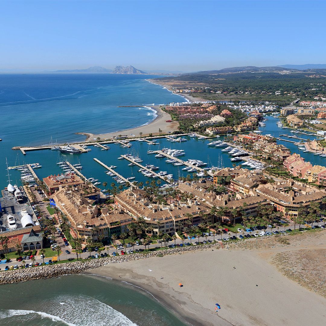 Marina y playas de Sotogrande, Cádiz
