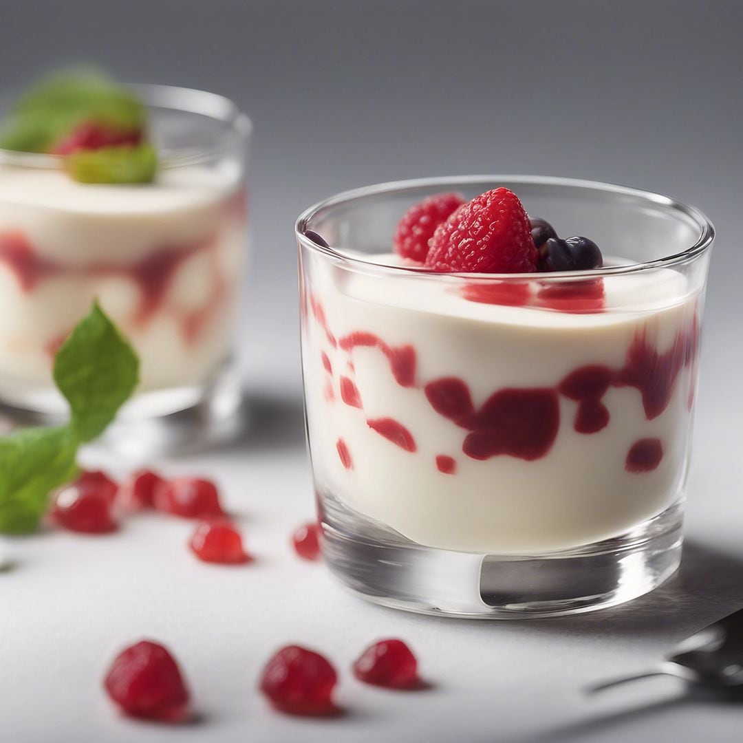 'Pana cotta' con yogur: la alternativa saludable a la de siempre