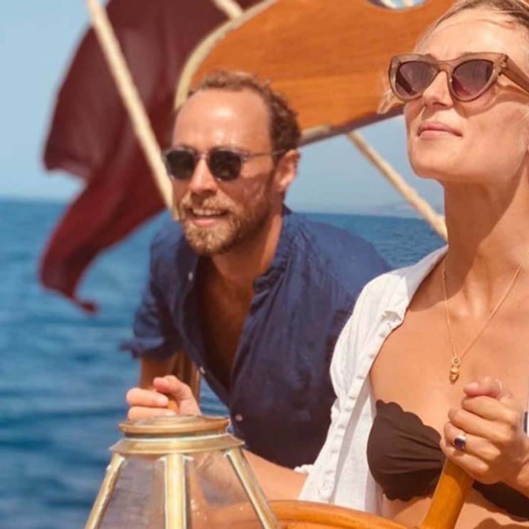 James Middleton y Alizee Thevenet celebran con un espectacular viaje el aniversario de su compromiso