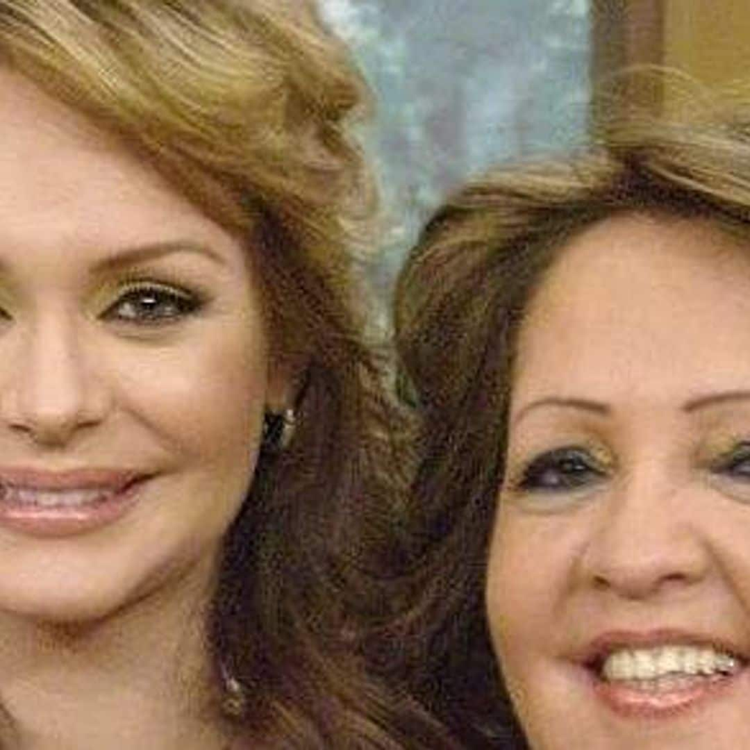 Fallece la mamá de Gaby Spanic: ‘Gracias por ser una guerrera’