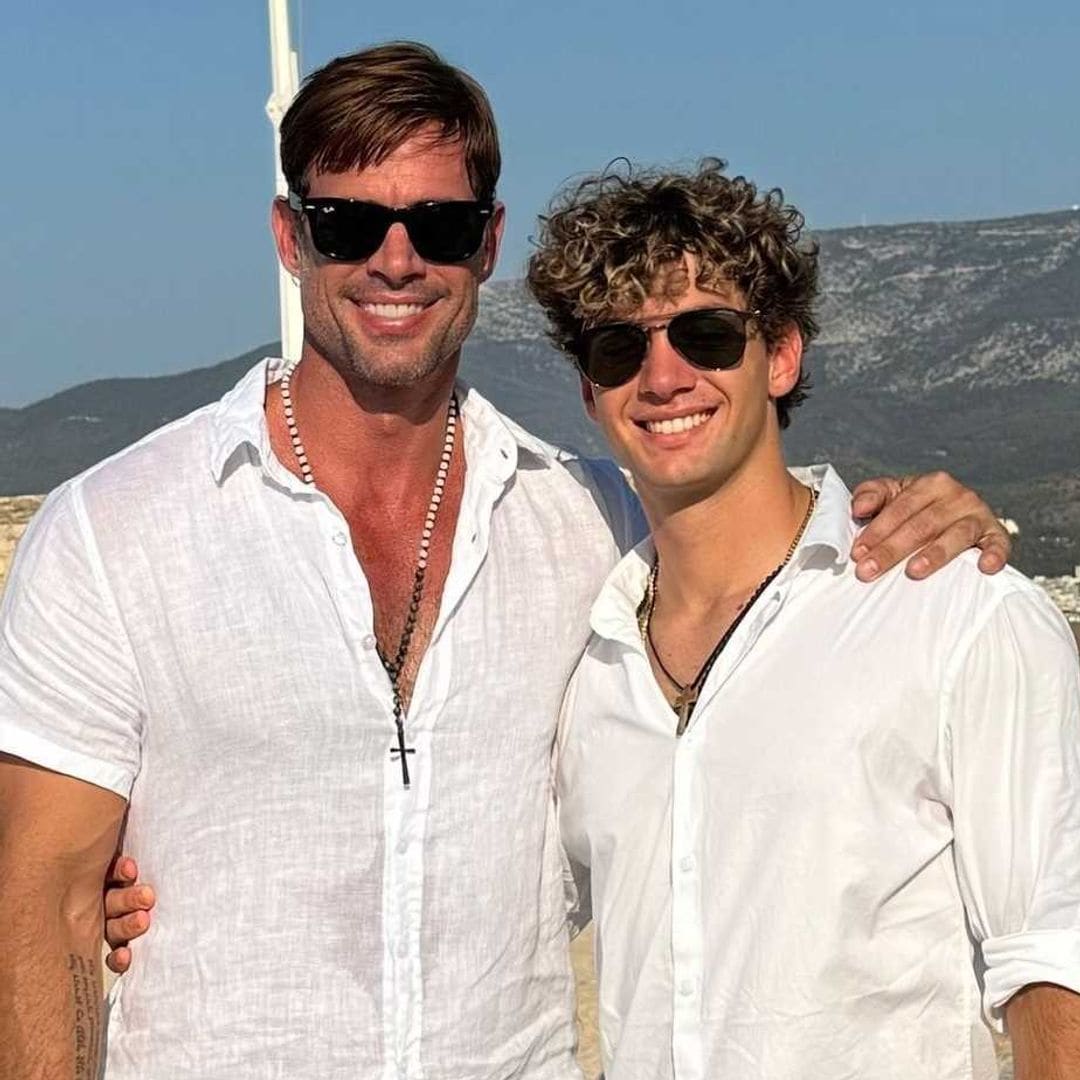 William Levy y su hijo ‘Tophy’ se dejan ver como los mejores compañeros de viaje por Grecia