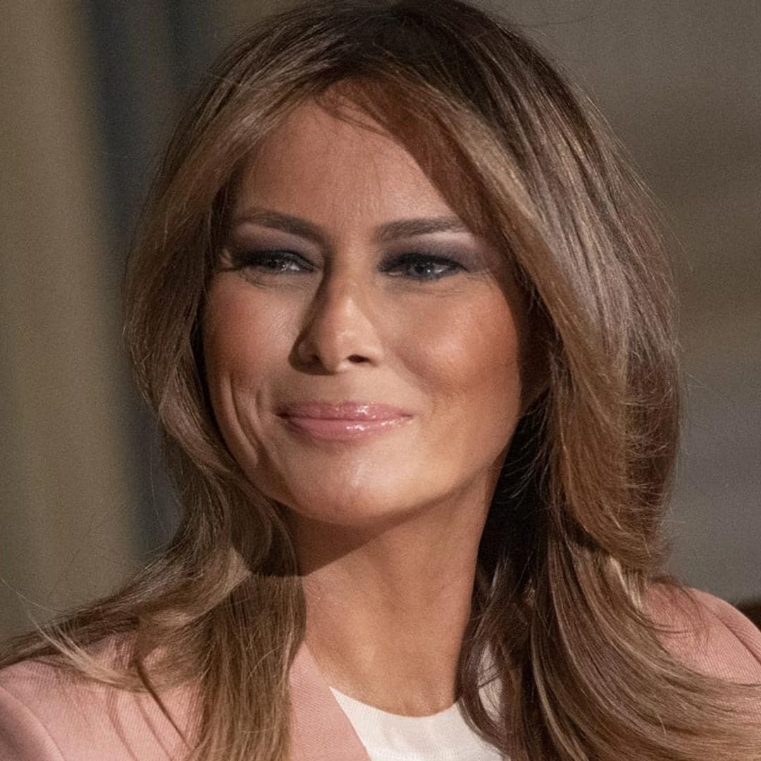 Visitas al spa y tardes con su hijo Barron: la rutina de Melania Trump en Florida