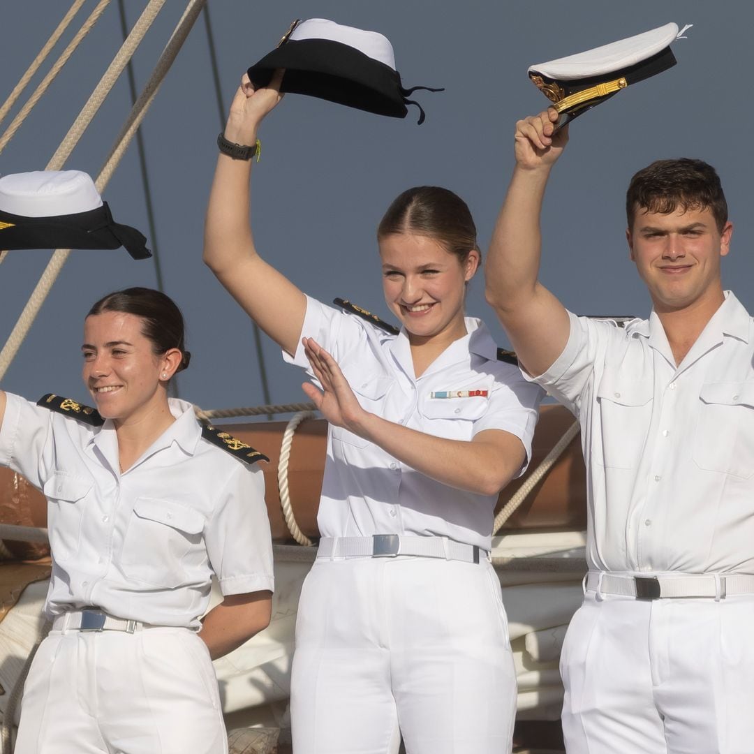 A bordo del ‘Elcano’ con Leonor: así se trabaja en equipo para cruzar el Atlántico a vela