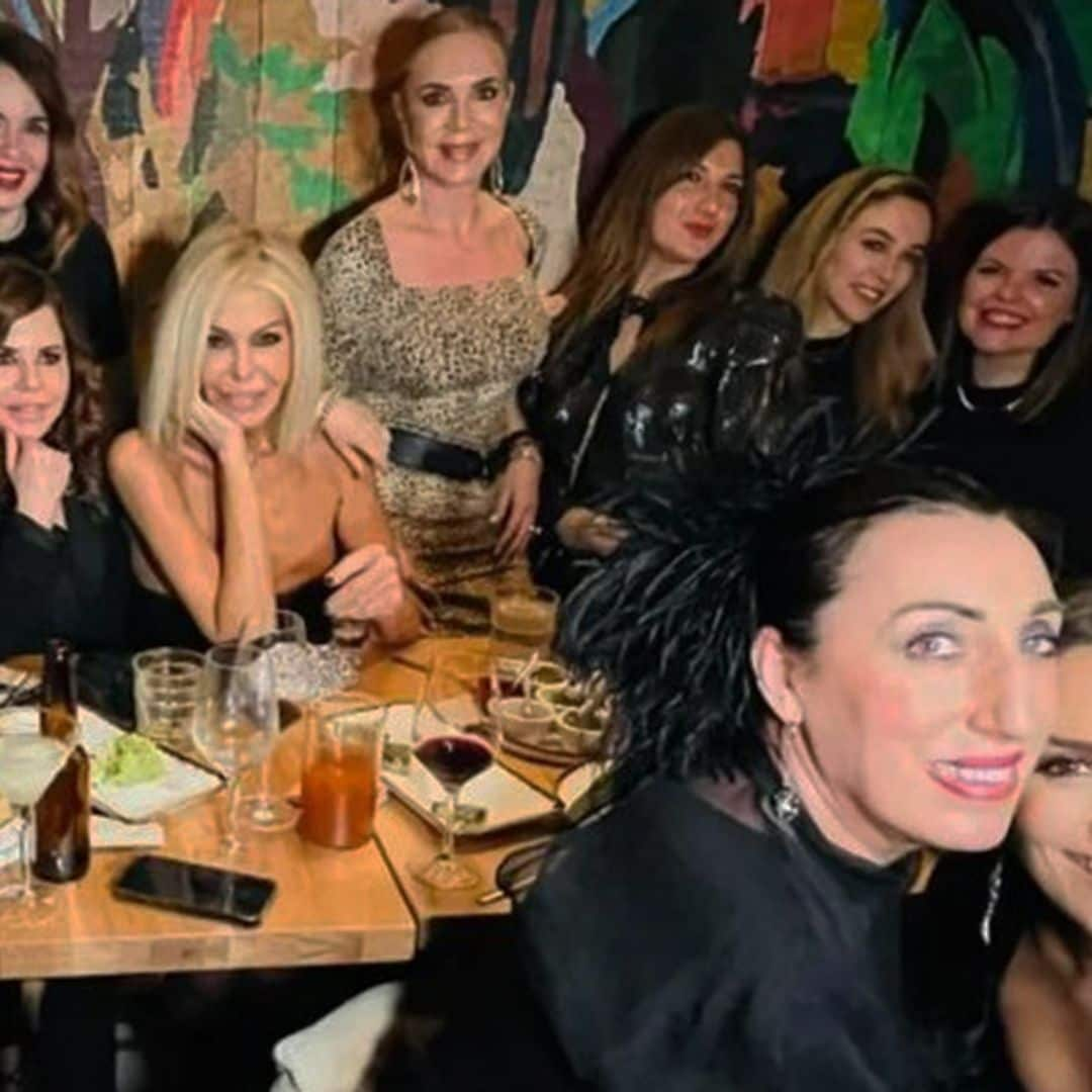 La divertida fiesta mexicana de Paula Echevarría con Rossy de Palma y Marta Hazas a ritmo de ranchera