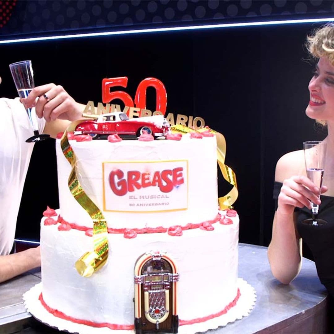 ¡HOLA! celebra el 50 aniversario del estreno de 'Grease, el musical' con sus protagonistas