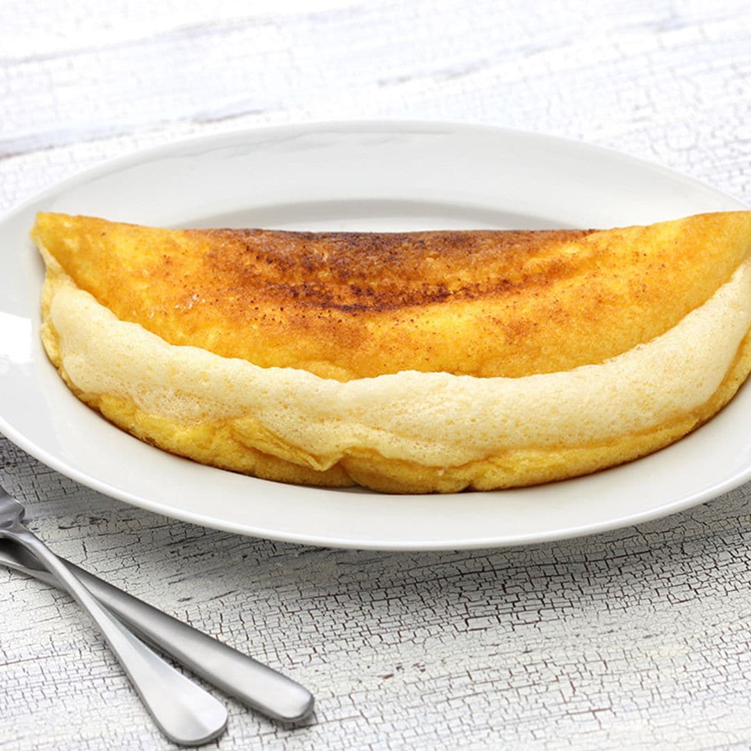 ¿Sabes cuál es la tortilla más ligera y esponjosa?