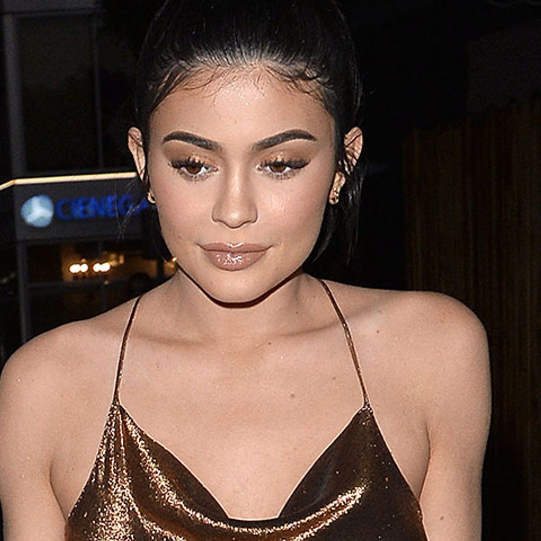 Kylie Jenner reaparece en Navidad generando una gran expectación sobre su embarazo