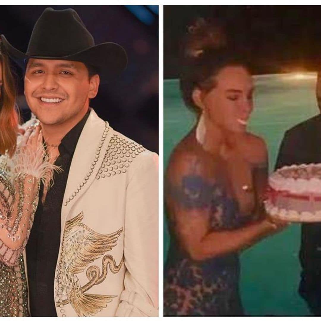 Belinda celebró su cumpleaños muy consentida por Christian Nodal y con un romántico viaje