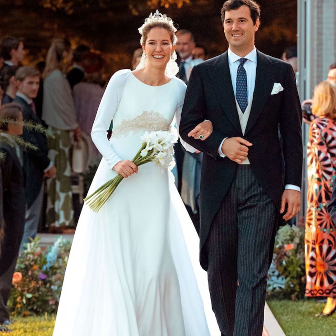 Los vestidos de novia más especiales de las bodas aristocráticas de España: de Victoria López-Quesada a la duquesa de Medinaceli