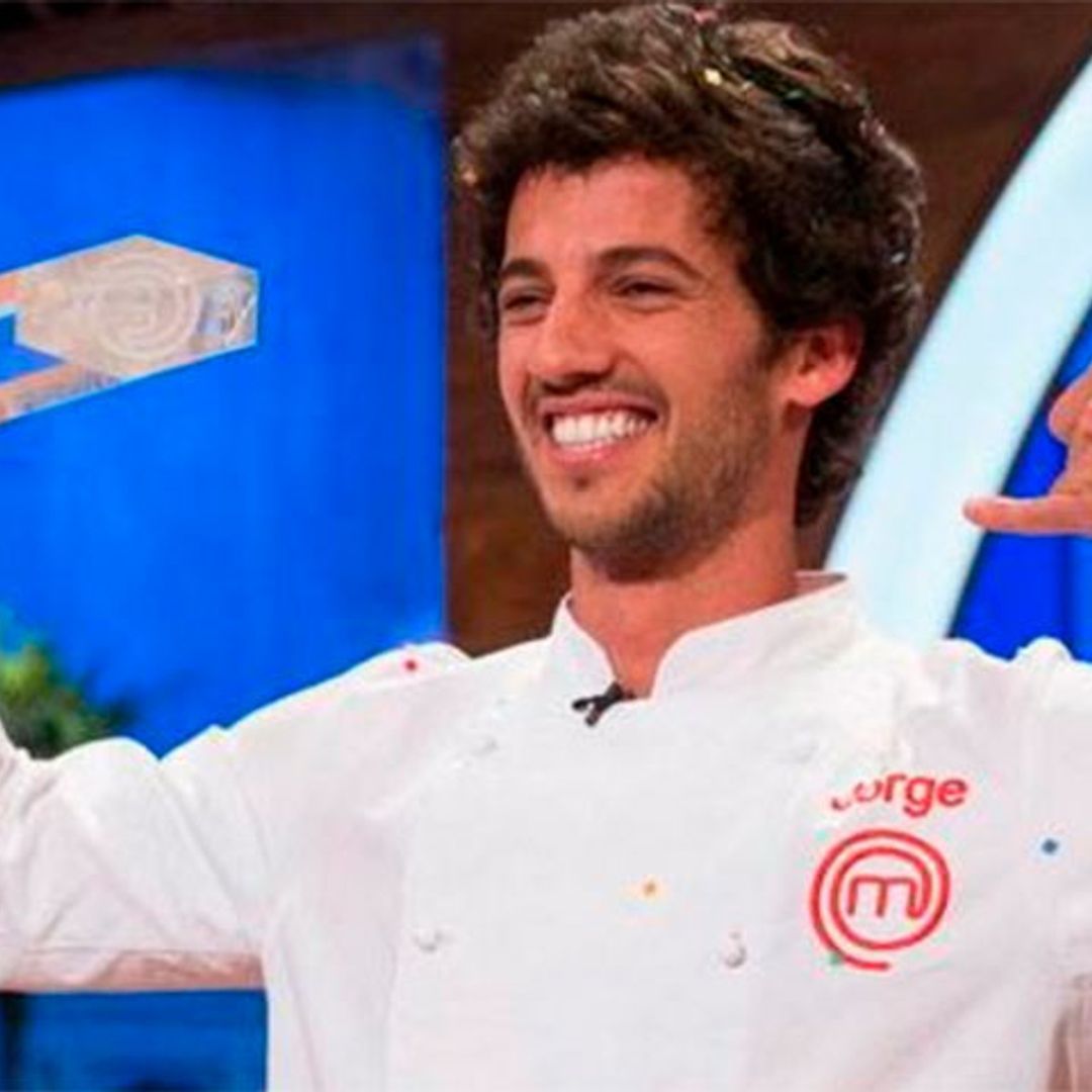 Jorge Brazalez, ganador de la quinta edición de MasterChef