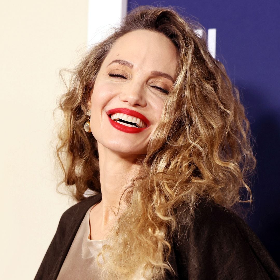 Angelina Jolie en el estreno de "Maria" en el Chinese Theatre de Hollywood el 26 de octubre de 2024