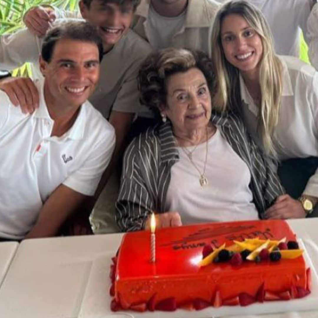 Rafa Nadal se va de celebración familiar (y se mete entre fogones) tras sus semanas más difíciles