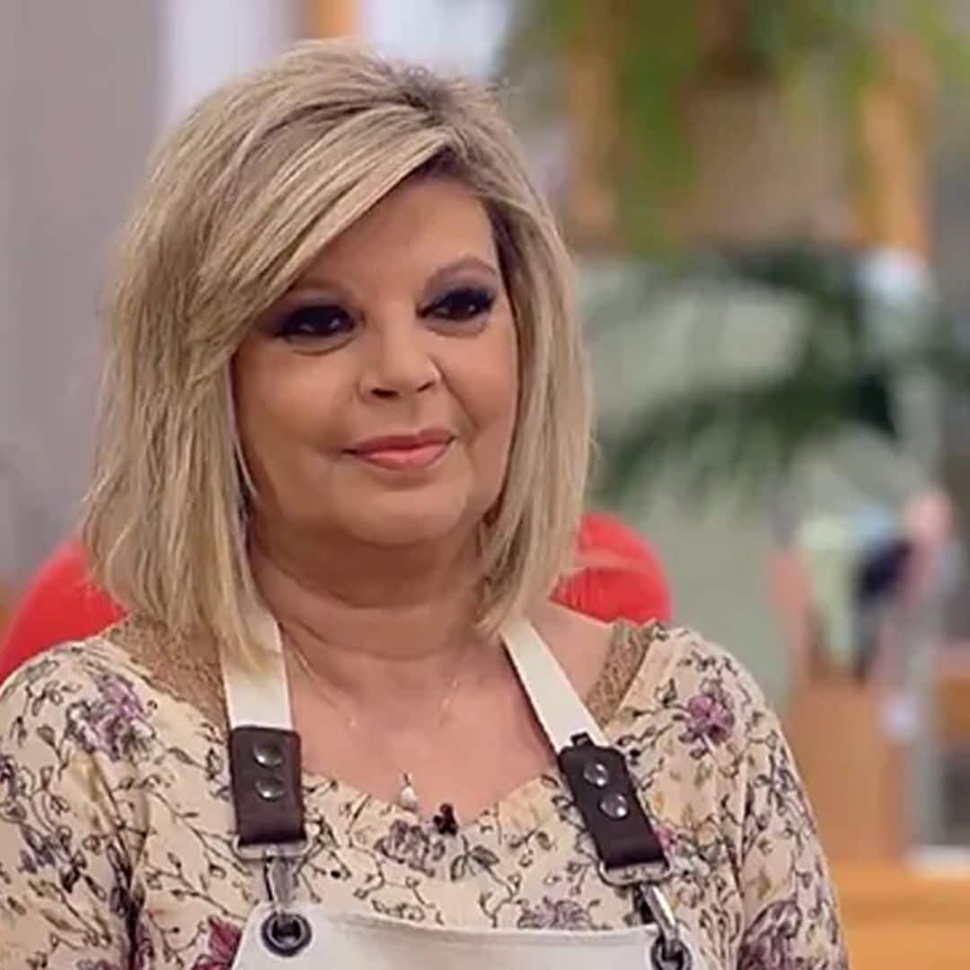 Terelu Campos se despide entre lágrimas de Bake Off: 'Ha venido en un momento difícil'