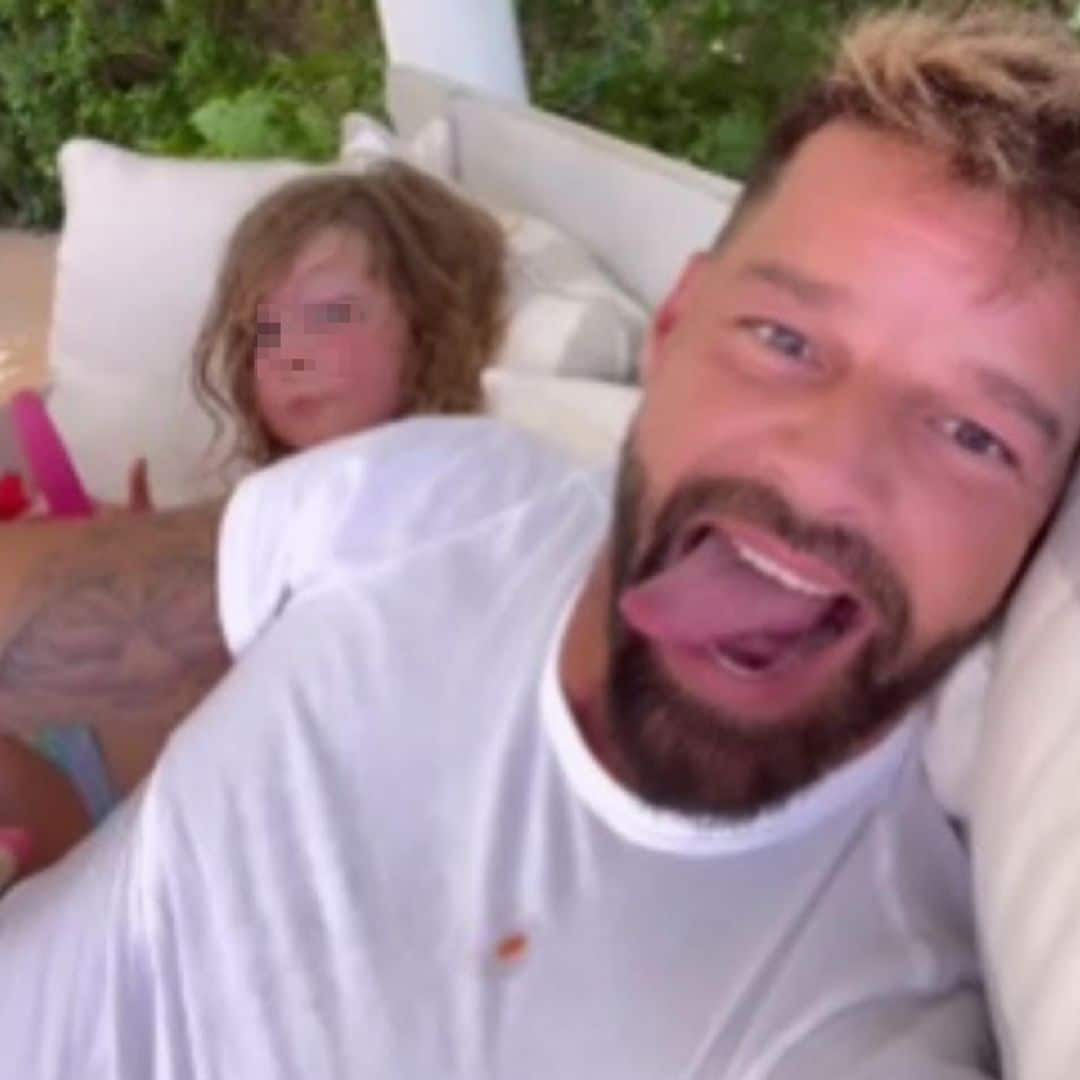 Ricky Martin disfruta de República Dominicana con sus hijos, ¡qué mayor está Lucía!