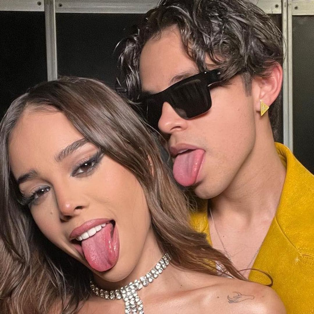 Danna Paola y Alex Hoyer, ¿bebé en camino?