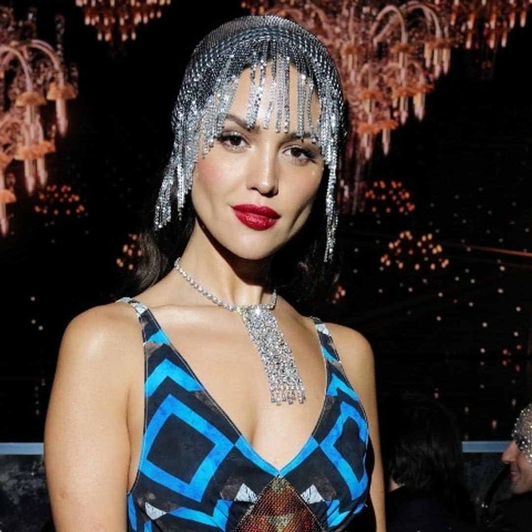 Así disfrutó Eiza González la fiesta de los Fashion Awards