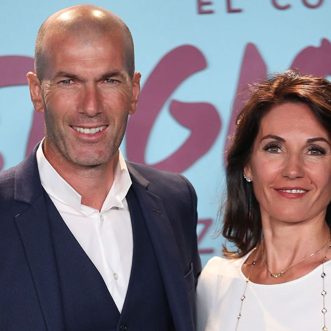 Zidane nos desvela el secreto de su longevo matrimonio con Véronique Fernández