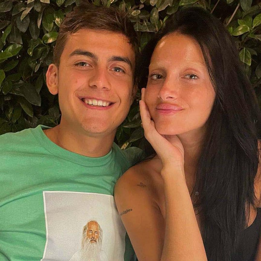 Oriana Sabatini y su romántica dedicatoria a Paulo Dybala: ‘Te amo con toda mi alma’