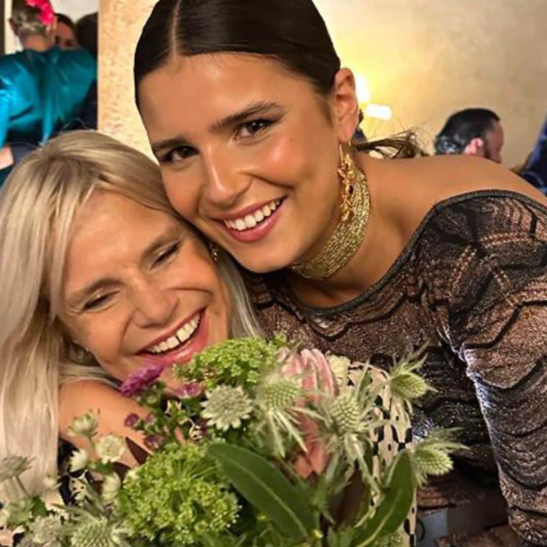 La divertida reacción de Eugenia Martínez de Irujo cuando su hija Cayetana recibe el ramo de novia en una boda