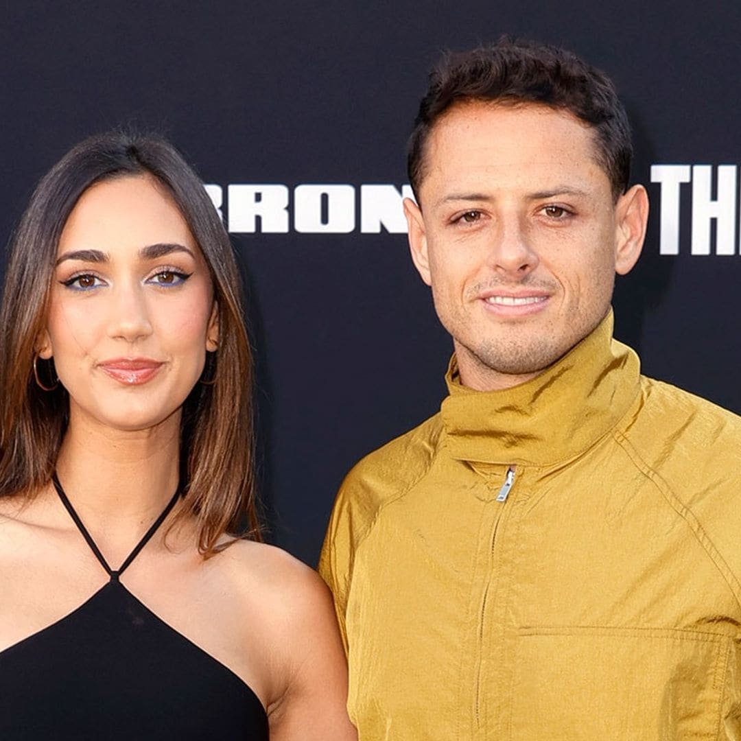 El Chicharito y su novia Nicole McPherson derrochan amor sobre la red carpet