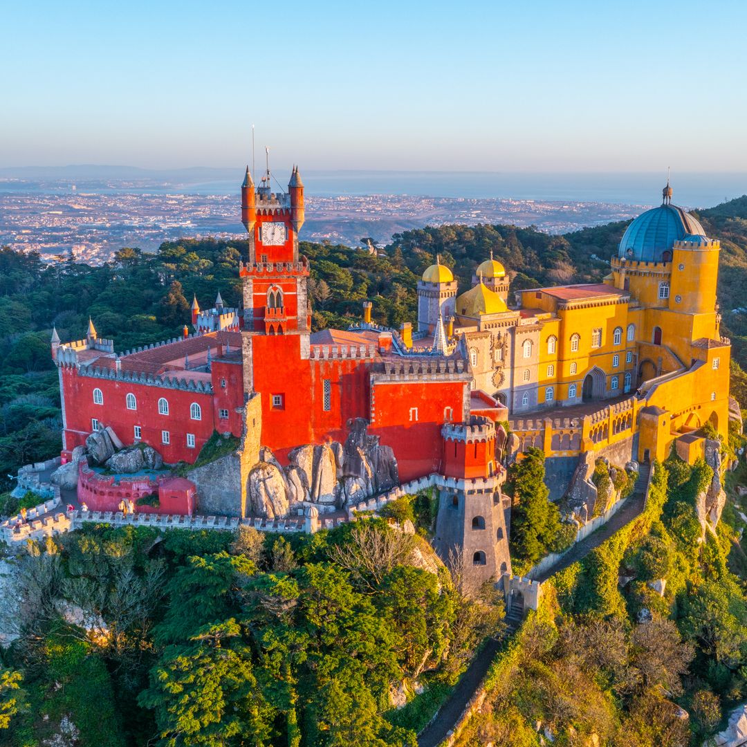 Palacio de Pena, Sintra, Portugal