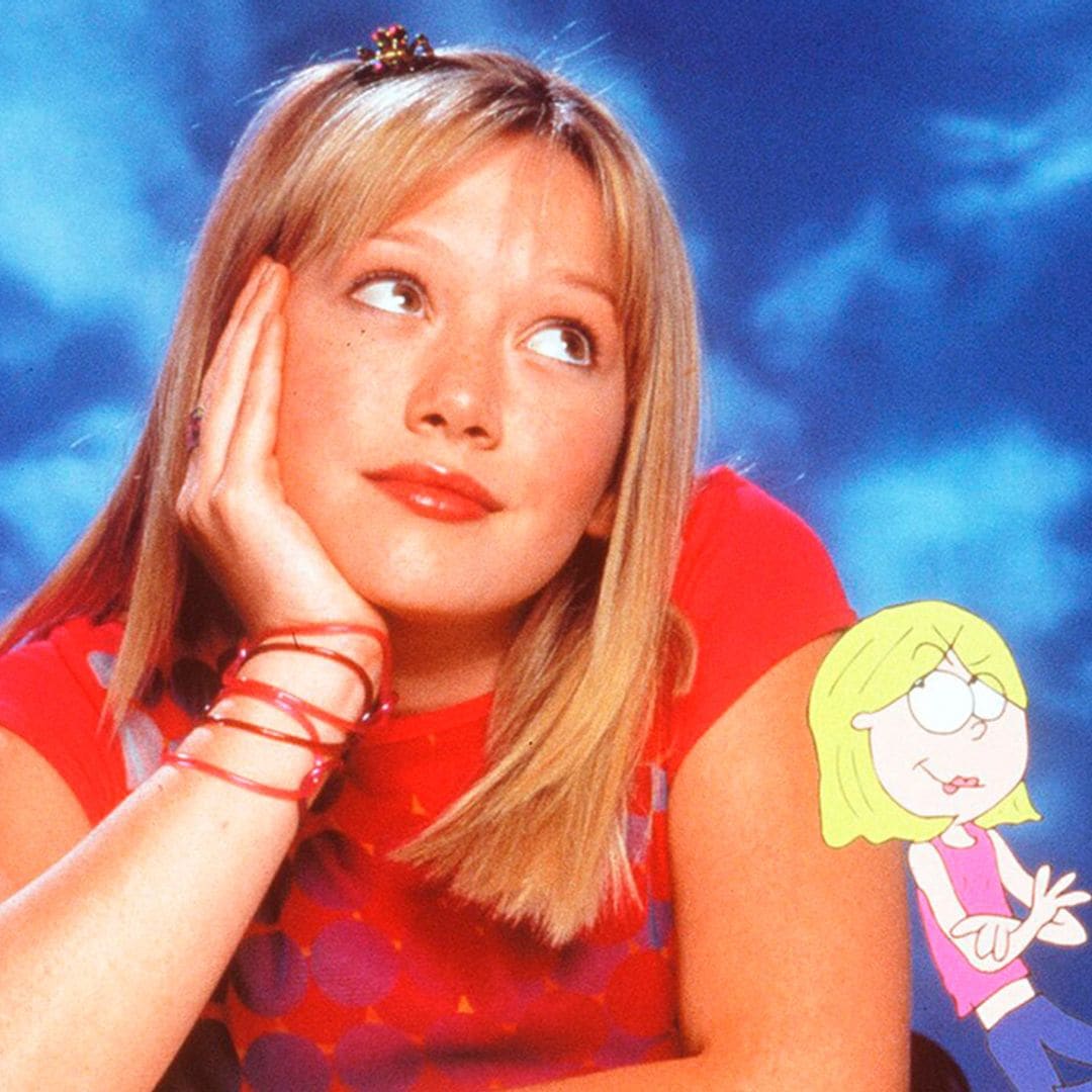 Zara se inspira en Lizzie McGuire y relanza las chanclas con plataforma