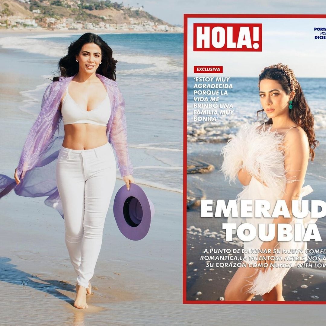 A punto de estrenar su nueva comedia romántica, Emeraude Toubia nos abre su corazón como nunca ‘With Love’