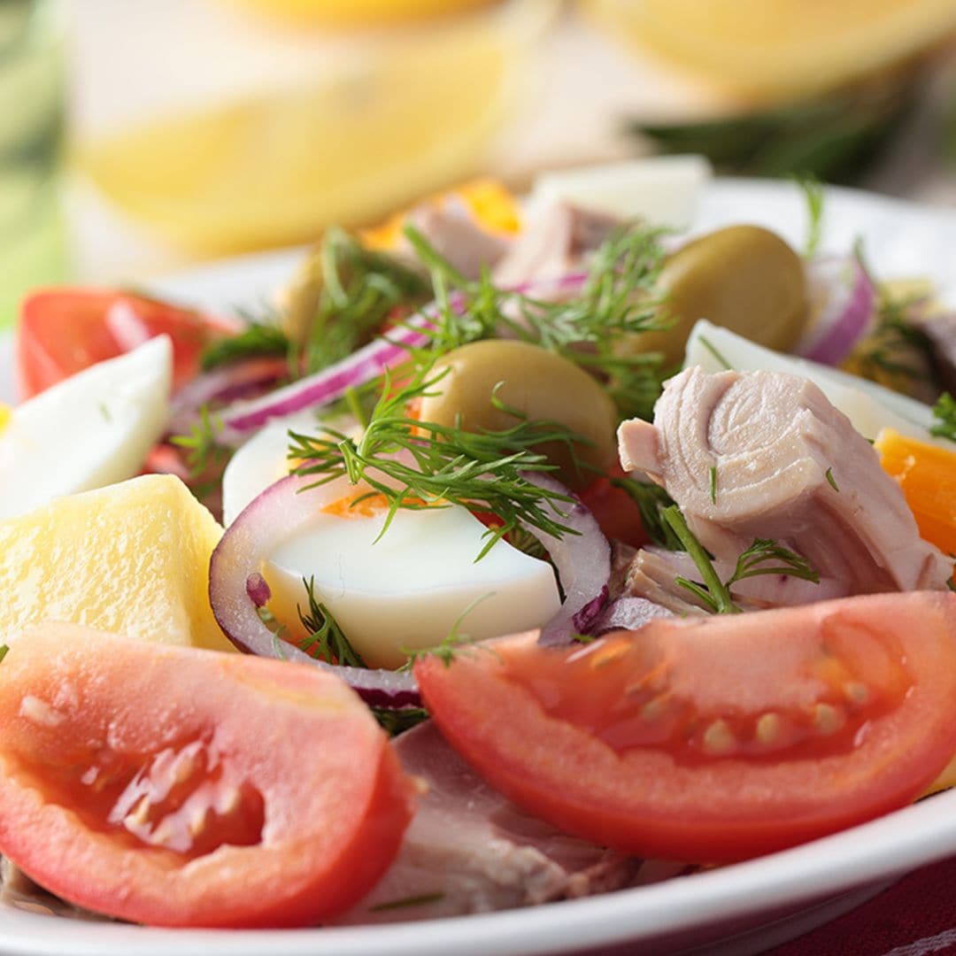 Ensalada campera: una receta tradicional llena de sabor y frescura que siempre triunfa