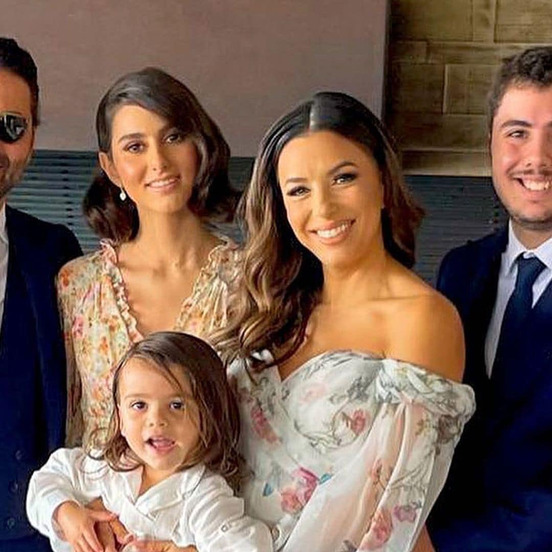 Eva Longoria felicita a su marido por cumplir años y muestra orgullosa la familia que han formado