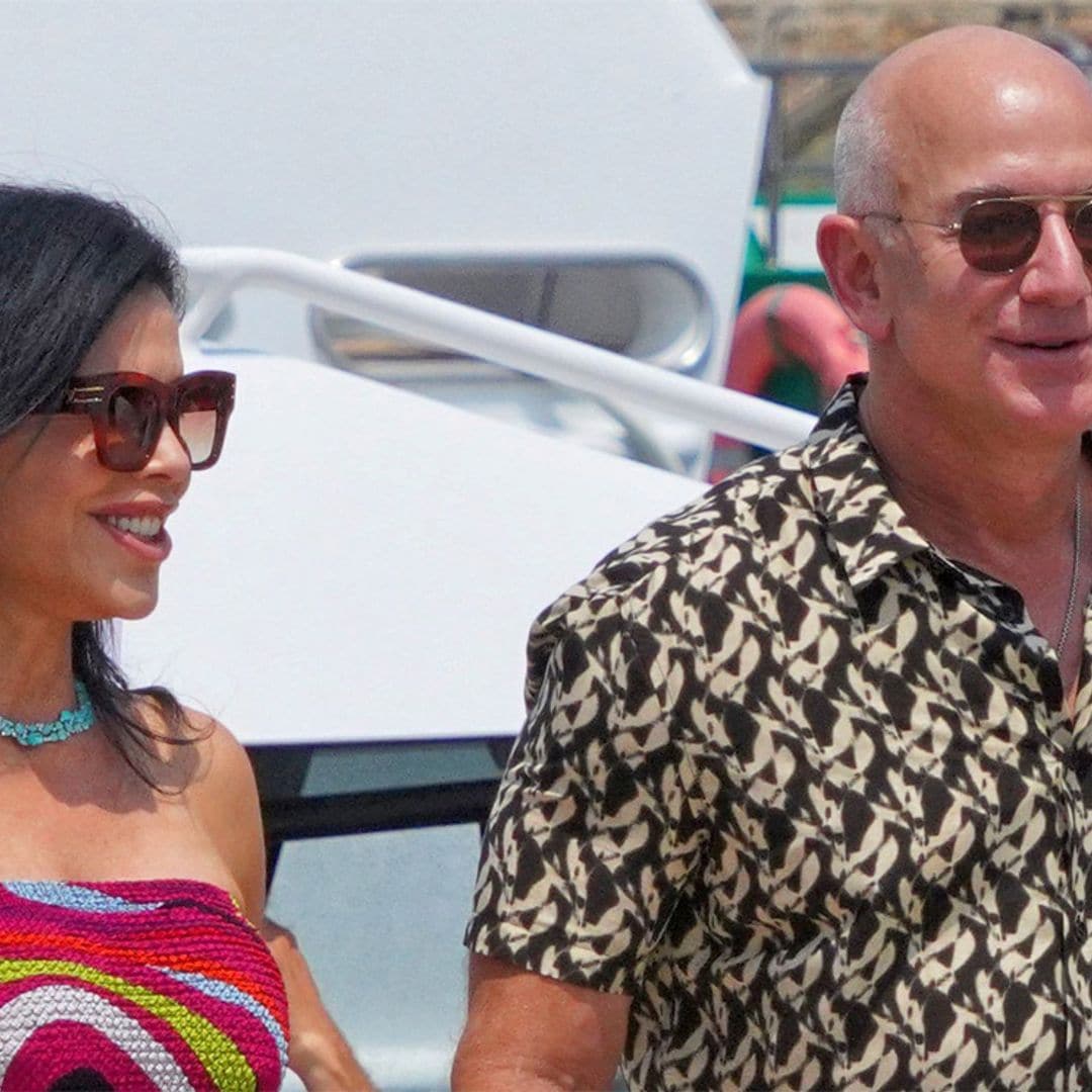 Los detalles de la fiesta de compromiso de Jeff Bezos y Lauren Sánchez a bordo de su lujoso yate