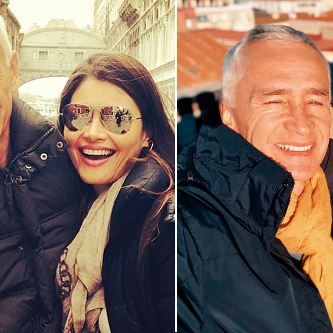 Las pocas -pero muy románticas- muestras de amor entre 'Chiqui' Delgado y Jorge Ramos