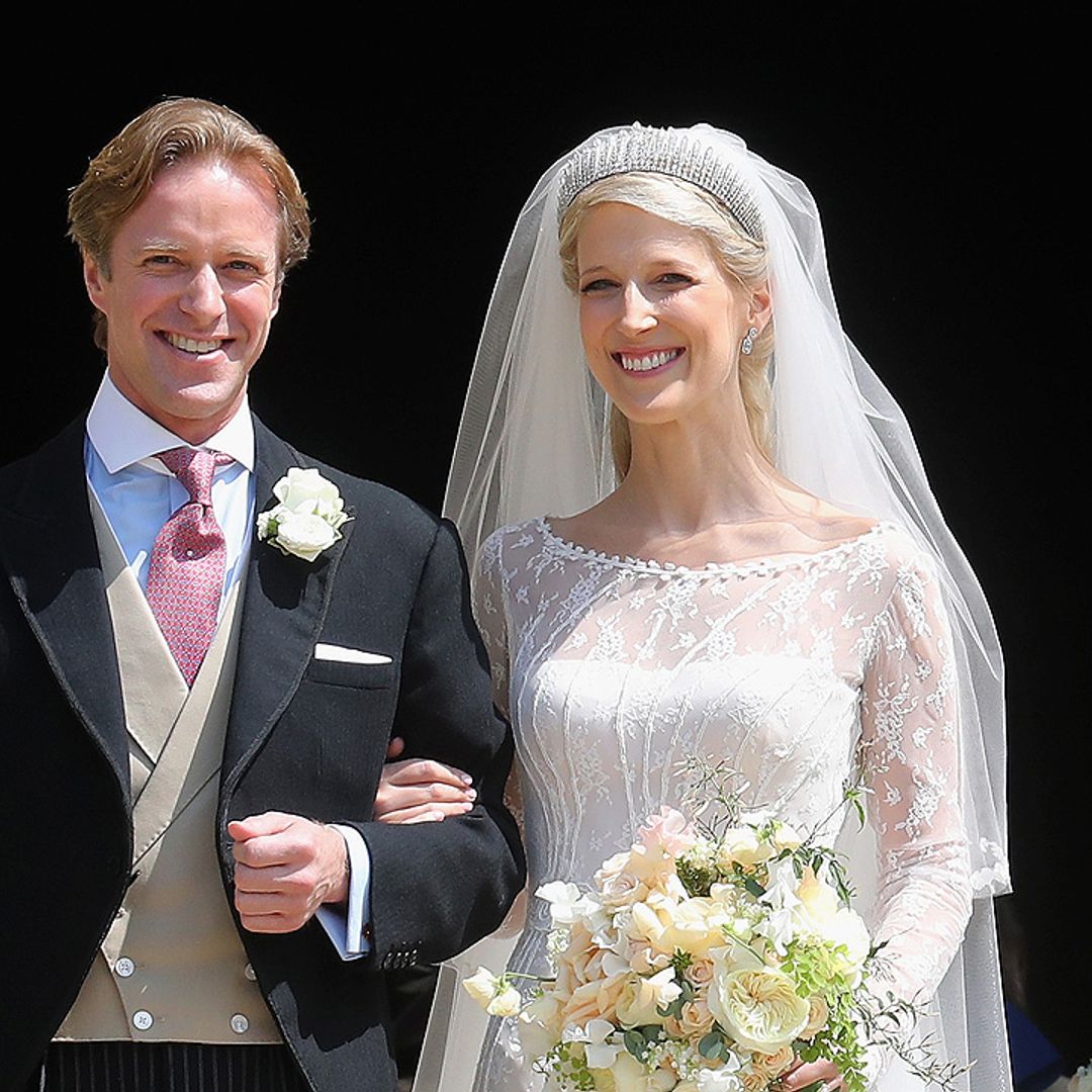 El triste aniversario de boda de Lady Gabriella Windsor tres meses después de la trágica muerte de su marido