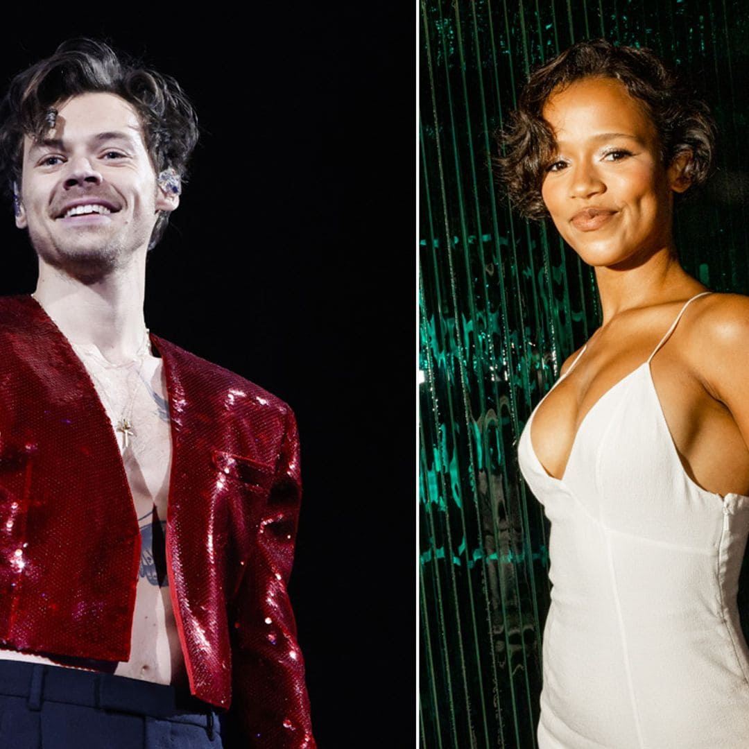 ¿Quién es la actriz Taylor Russell a quien se relaciona con Harry Styles?