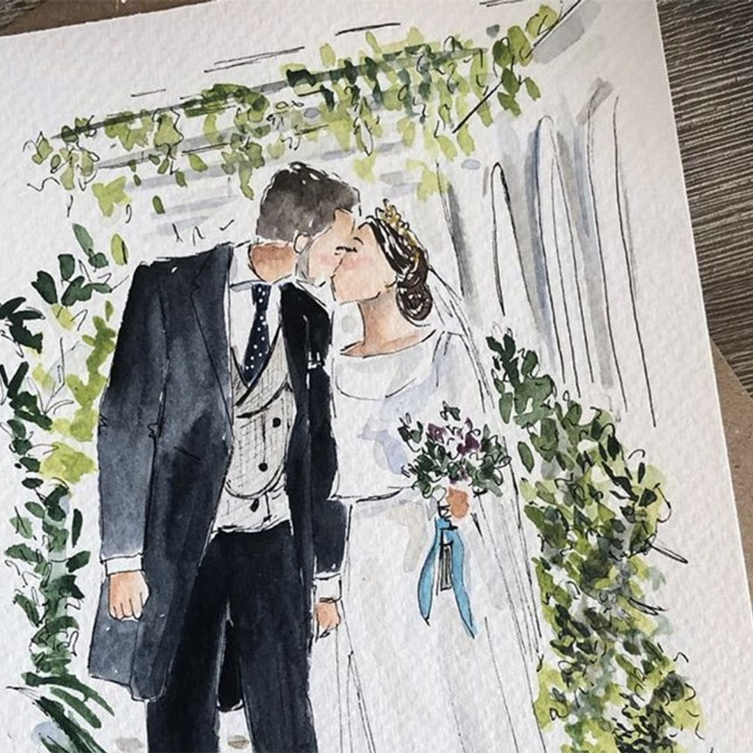 Las invitaciones de boda más bonitas de la temporada las hacen estas ilustradoras