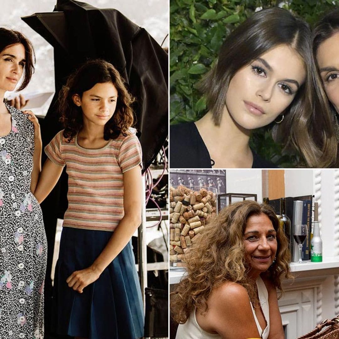 Paz Vega, Cindy Crawford y otras 'celebrities' que ya tienen sucesoras en sus propias hijas