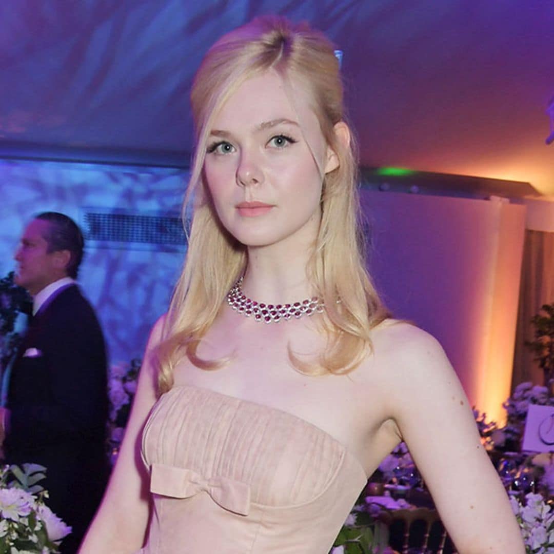 Elle Fanning explica la razón de su desmayo en Cannes