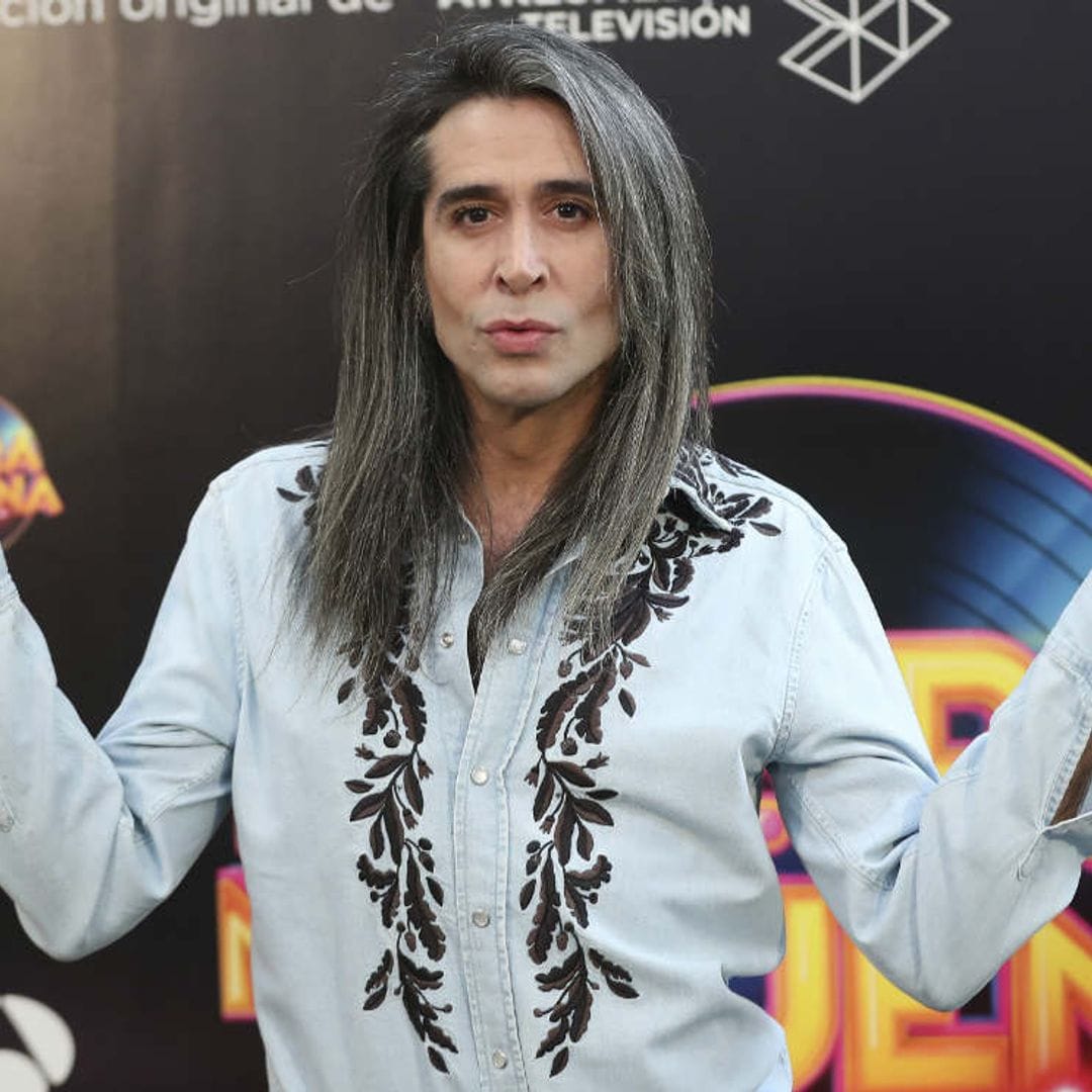 Descubre la espectacular transformación de Mario Vaquerizo en Paul Stanley para 'Tu cara me suena'